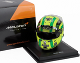 1:5 Helmet -- Lando Norris - 2025 USA GP -- McLaren -- Spark F1