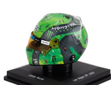 1:5 Helmet -- Lando Norris - 2025 Las Vegas GP -- McLaren -- Spark F1