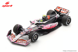 (Pre-Order) 1:18 2025 Oliver Bearman -- Japanese GP -- #87 HAAS VF-25 -- Spark F1