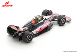 (Pre-Order) 1:18 2025 Oliver Bearman -- Japanese GP -- #87 HAAS VF-25 -- Spark F1