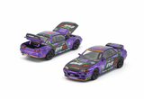 (Pre-Order) 1:64 Nissan R32 Skyline GT-R -- EVA RT Test Type-01 - Purple -- Pop Race