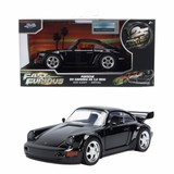(Pre-Order) 1:32 Porsche 964 -- Black -- JADA: Fast & Furious 25th