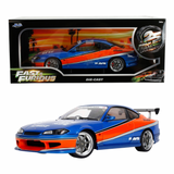 (Pre-Order) 1:18 Han's Nissan S15 Silvia -- "Mona Lisa" Blue/Orange -- Fast & Furious -- JADA