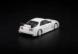 (Pre-Order) 1:64 Nissan Skyline GT-R R33 LM GT1 -- White -- Works Model