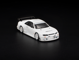 (Pre-Order) 1:64 Nissan Skyline GT-R R33 LM GT1 -- White -- Works Model