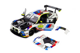 1:18 2025 Bathurst 12 Hour -- #46 Valentino Rossi BMW M4 GT3 -- Minichamps