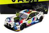 1:18 2025 Bathurst 12 Hour -- #46 Valentino Rossi BMW M4 GT3 -- Minichamps