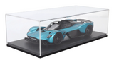 1:18 Aston Martin Valkyrie Spider 2024 -- Blue -- Spark 18S1035