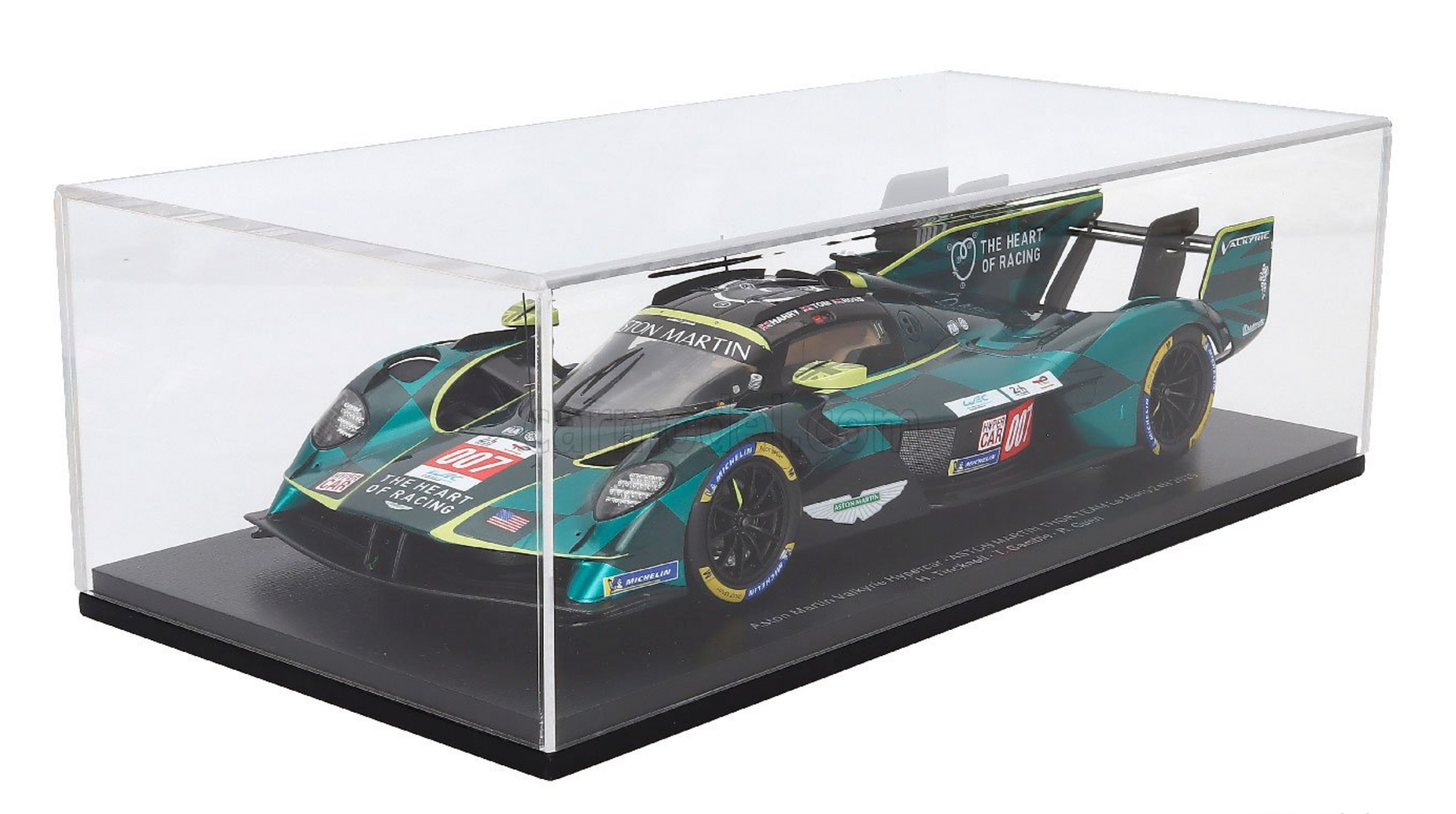 1:18 2025 Le Mans 24h -- #007 Aston Martin Valkyrie THOR Team -- Spark