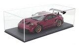 1:18 Porsche 911 (992) GT3 RS Coupe 2022 -- Ruby Red -- Schuco 18U00001