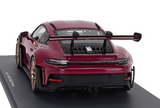 1:18 Porsche 911 (992) GT3 RS Coupe 2022 -- Ruby Red -- Schuco 18U00001