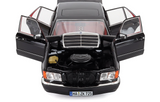 1:18 Mercedes-Benz 560 SEL (W126) -- Black -- Norev