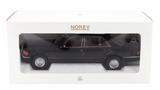 1:18 Mercedes-Benz 560 SEL (W126) -- Black -- Norev