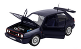 1:18 1991 Volkswagen Golf GTI Edition -- Moonlight Blue Metallic -- Norev VW