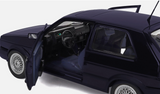 1:18 1991 Volkswagen Golf GTI Edition -- Moonlight Blue Metallic -- Norev VW