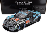 1:12 2018 LeMans 24 Hour LMGTE Winner -- Matt Campbell -- #77 Porsche -- IXO Models