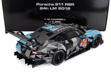 1:12 2018 LeMans 24 Hour LMGTE Winner -- Matt Campbell -- #77 Porsche -- IXO Models