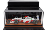 1:18 1992 Michele Alboreto -- Monaco GP -- #9 Footwork FA13 -- Tecnomodel F1