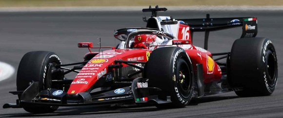 Pre-Order) 1:43 2026 Charles LeClerc -- Japanese GP -- #16 Ferrari SF