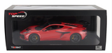 1:18 Chevrolet Corvette C8 ZR1 -- Torch Red -- TopSpeed Model TS0647