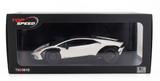 1:18 Lamborghini Huracán Sterrato -- #63 Bianco Asopo (White) -- TopSpeed Model