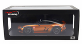 1:18 Nissan Z LB-NATION WORKS LB -- #23 Gold -- TopSpeed Model TS0581