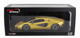 1:18 Lamborghini Countach LPI 800-4 -- New Giallo Orion (Yellow) -- TopSpeed Model