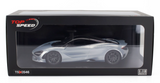 1:18 McLaren 750S -- Ice Silver -- TopSpeed Model TS0546