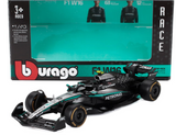 1:43 2025 Kimi Antonelli -- #12 Mercedes-AMG W16 -- Bburago F1
