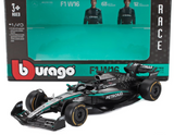 1:43 2025 George Russell -- #63 Mercedes-AMG W16 -- Bburago F1