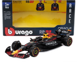 1:43 2025 Max Verstappen -- Season Livery -- #1 Red Bull RB21 -- Bburago F1