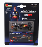 1:64 2025 Max Verstappen -- Season Livery -- #1 Red Bull RB21 -- Bburago F1