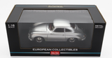 1:18 1957 Porsche 356A 1500 GS Carrera GT -- Silver Metallic -- Sunstar