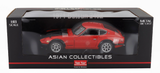 1:18 1971 Datsun 240Z -- Red w/Black Bonnet -- Sunstar