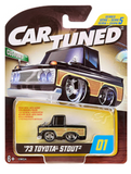 1:64 1973 Toyota Stout -- Black -- CarTuned: Hobby Alternate Series 5