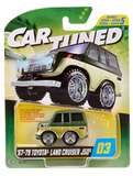 1:64 Toyota Land Cruiser J50 -- 2-Tone Green -- CarTuned: Hobby Alternate Series 5