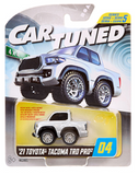 1:64 2021 Toyota Tacoma TRD Pro -- Silver -- CarTuned: Hobby Alternate Series 5