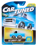 1:64 1967 Chevrolet C10 -- Blue/White -- CarTuned: Hobby Alternate Series 5