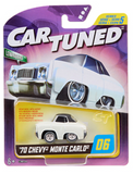 1:64 1970 Chevrolet Monte Carlo -- White -- CarTuned: Hobby Alternate Series 5