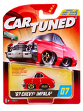 1:64 1967 Chevrolet Impala -- Red -- CarTuned: Hobby Alternate Series 5