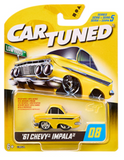 1:64 1961 Chevrolet Impala -- Yellow -- CarTuned: Hobby Alternate Series 5