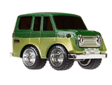 1:64 Toyota Land Cruiser J50 -- 2-Tone Green -- CarTuned: Hobby Alternate Series 5