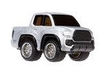 1:64 2021 Toyota Tacoma TRD Pro -- Silver -- CarTuned: Hobby Alternate Series 5