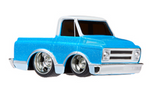 1:64 1967 Chevrolet C10 -- Blue/White -- CarTuned: Hobby Alternate Series 5