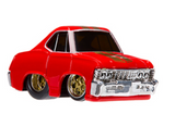 1:64 1967 Chevrolet Impala -- Red -- CarTuned: Hobby Alternate Series 5