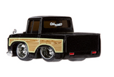 1:64 1973 Toyota Stout -- Black -- CarTuned: Hobby Alternate Series 5