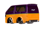 1:64 2004 Toyota Hiace H200 -- Purple/Orange -- CarTuned: Hobby Alternate Series 5