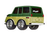 1:64 Toyota Land Cruiser J50 -- 2-Tone Green -- CarTuned: Hobby Alternate Series 5
