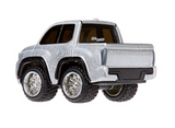 1:64 2021 Toyota Tacoma TRD Pro -- Silver -- CarTuned: Hobby Alternate Series 5