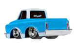 1:64 1967 Chevrolet C10 -- Blue/White -- CarTuned: Hobby Alternate Series 5